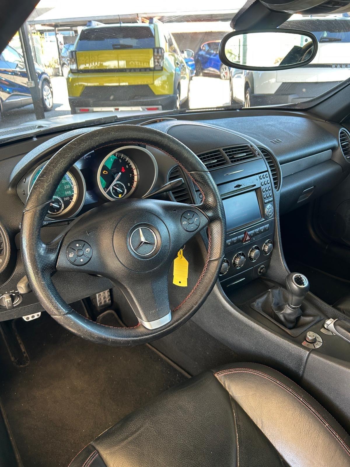 Mercedes-benz SLK 200 Kompressor cat Sport