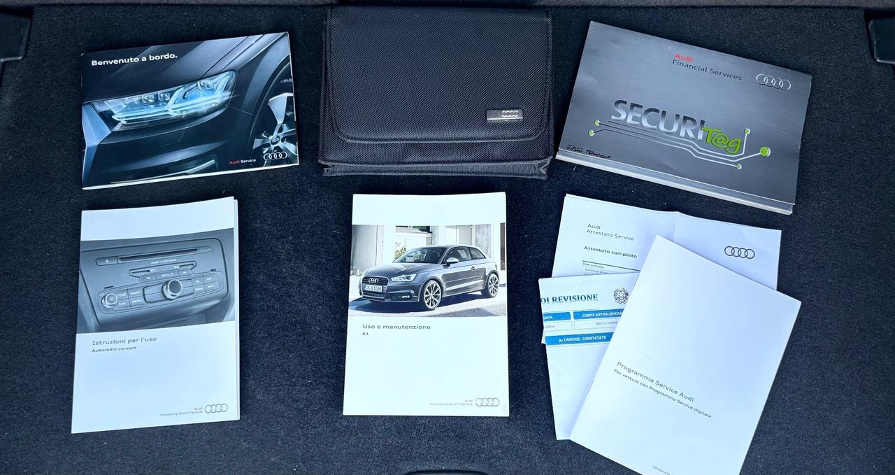 Audi A1 SPORTBACK 1.6 TDI 116CV S-LINE FULL/LED