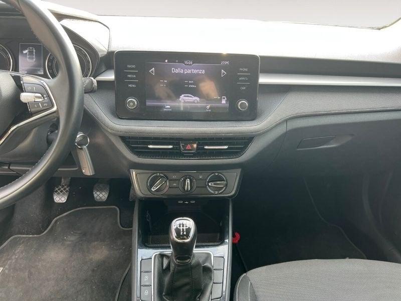 Škoda Fabia 4ª serie 1.0 MPI 80 CV Ambition