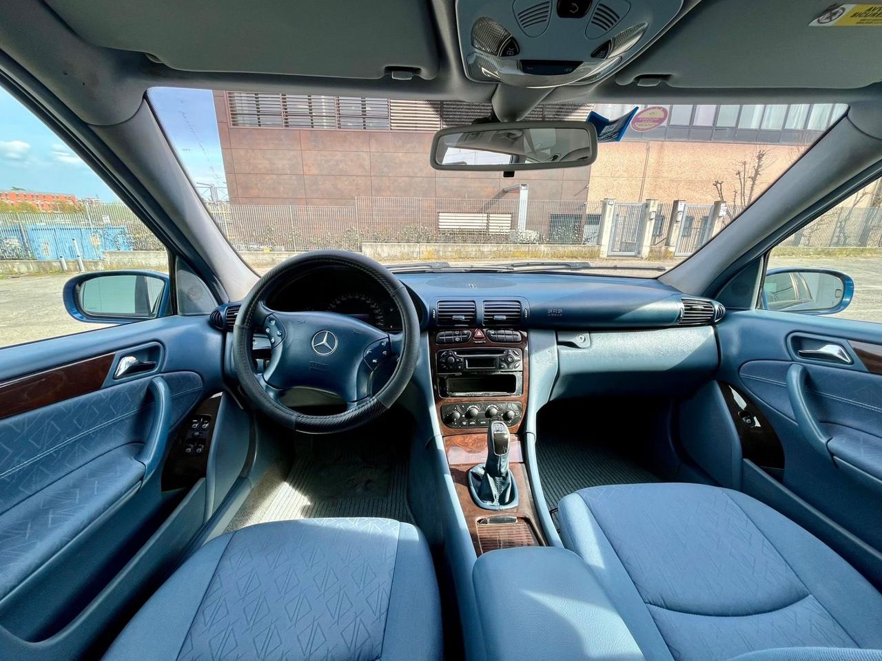 Mercedes-benz C270cdi sw 170cv 2004 208.000km