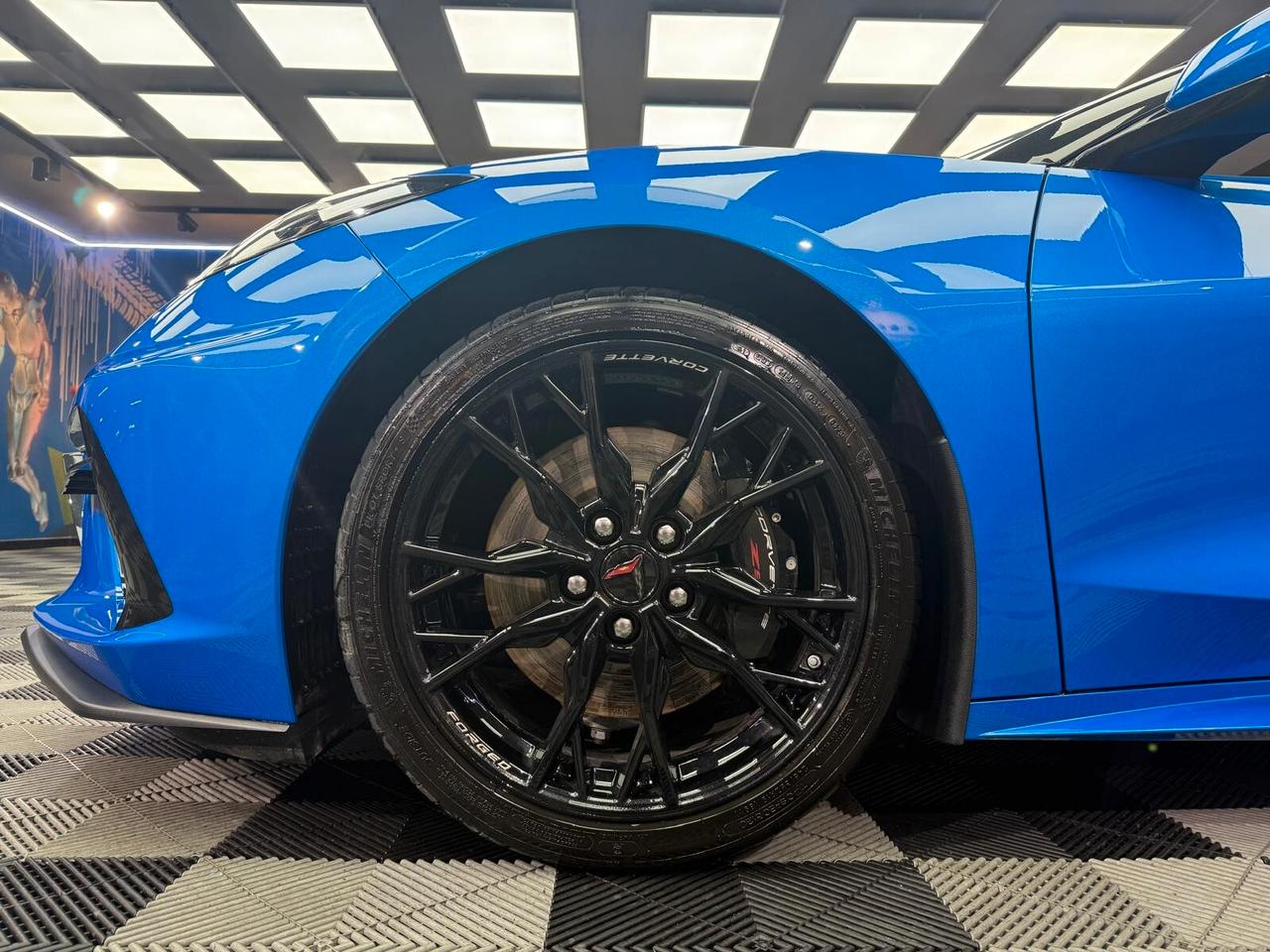 Chevrolet Corvette C8 V8 Convertible 3LT (681)