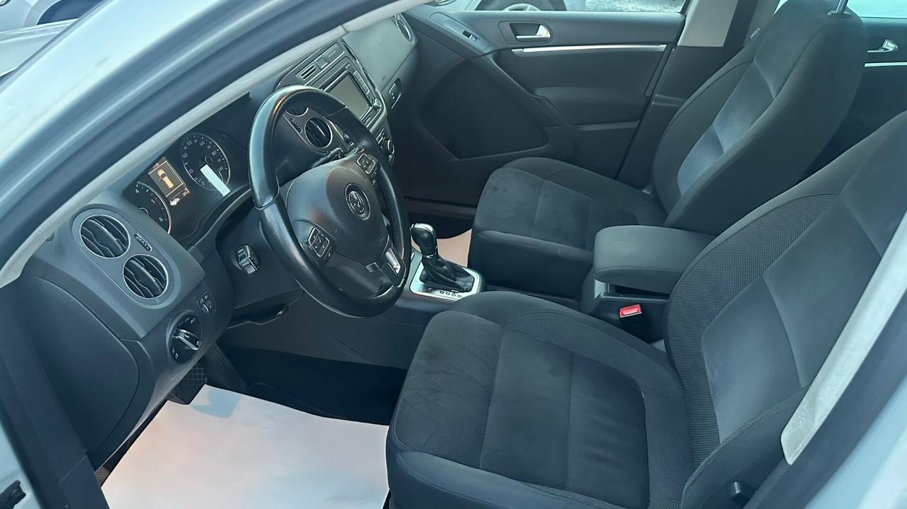 Volkswagen Tiguan 2.0 TDI 140CV 4MOTION DSG Sport & Style