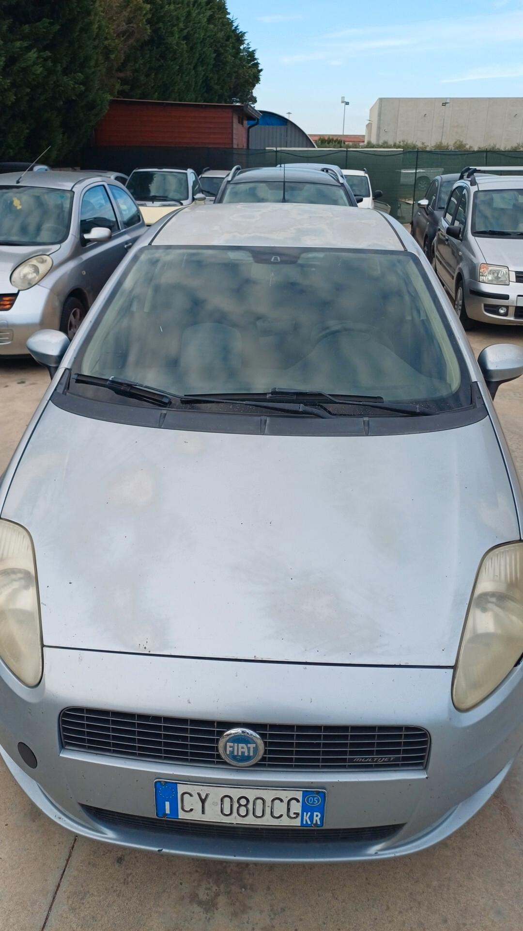 Fiat Grande Punto 1.3 MJT 75 CV 5 porte Dynamic