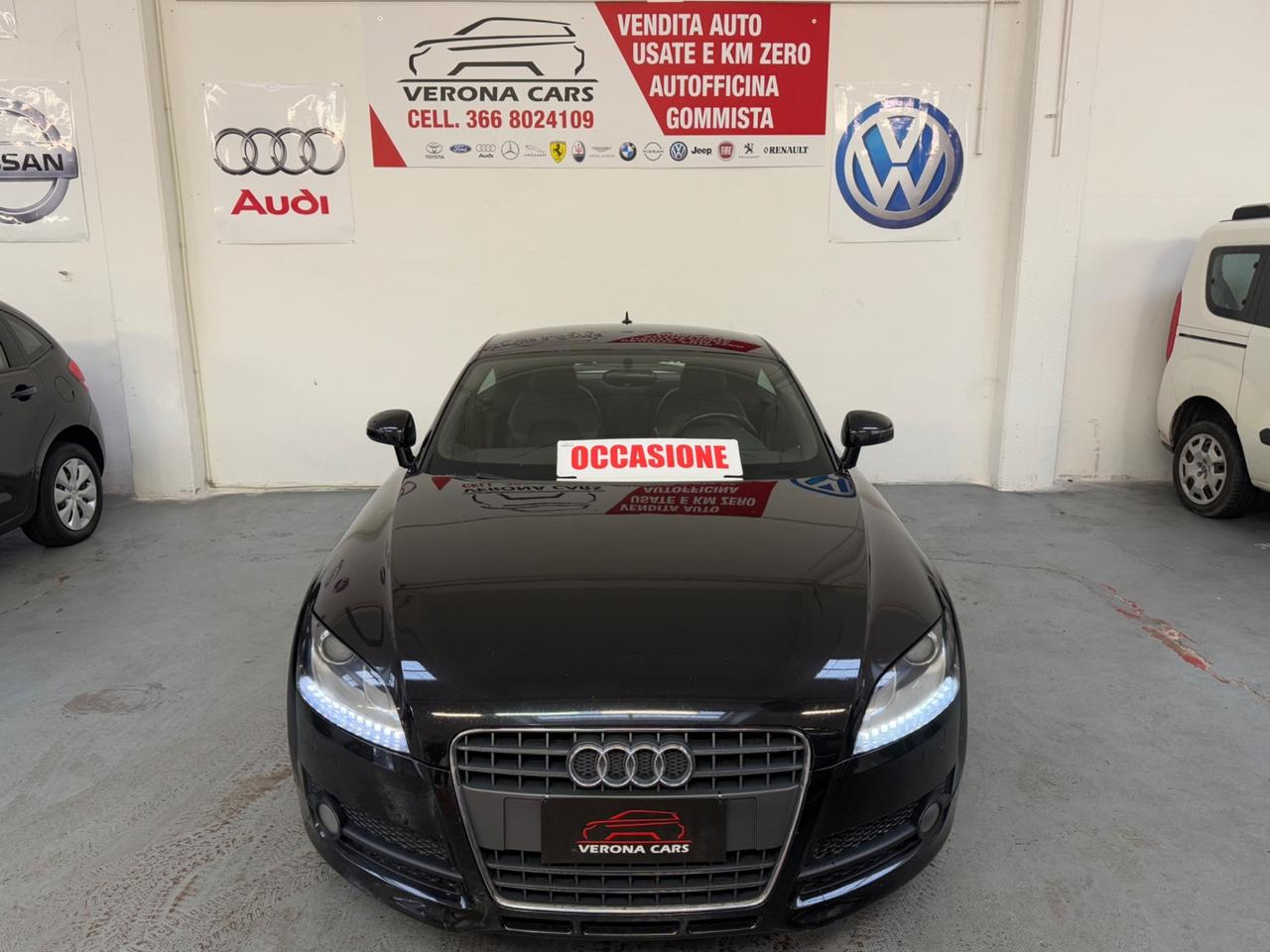 Audi TT Coupè 2.0 TFSI S tronic
