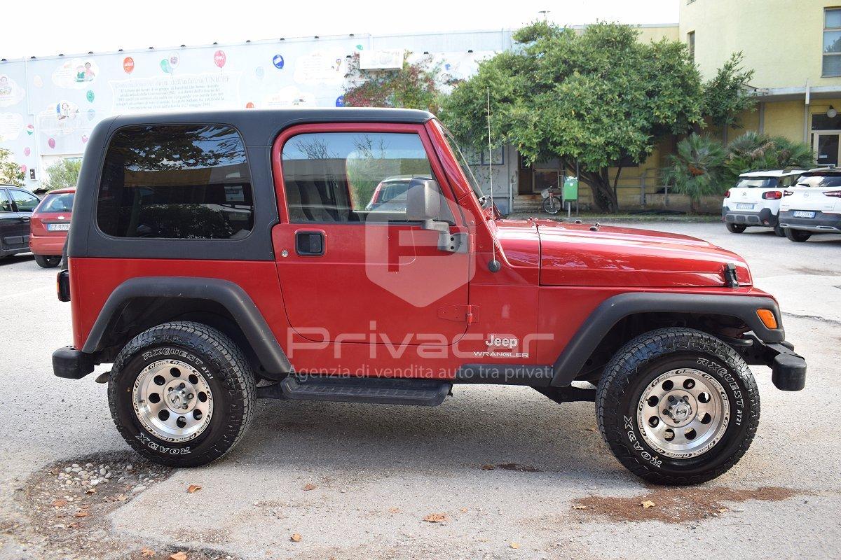 JEEP Wrangler 4.0 cat Sport