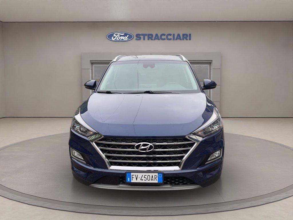 HYUNDAI Tucson 1.6 crdi Xprime 2wd 115cv my20 del 2019