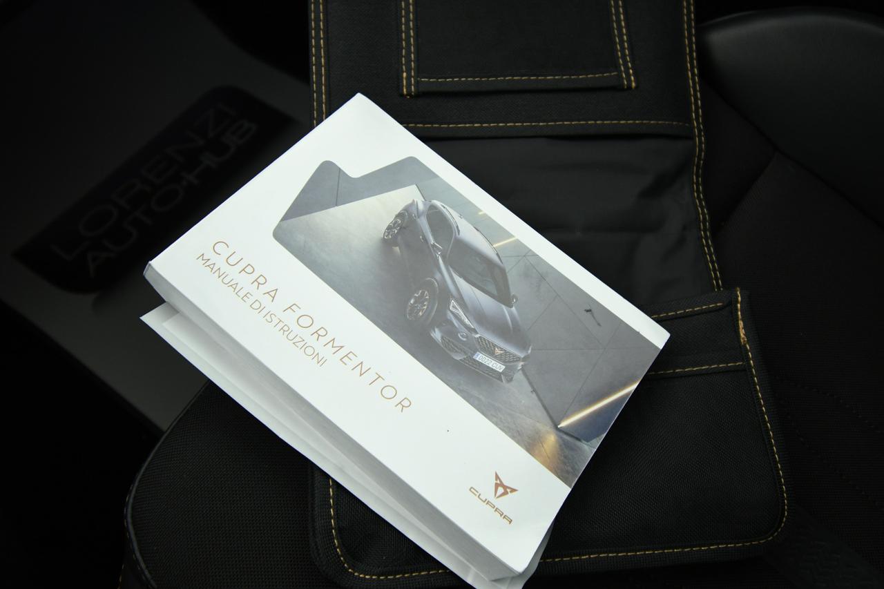 Cupra Formentor 2.0 tdi 4drive 150cv dsg FULL LED+CAMERA+APP CONNECT