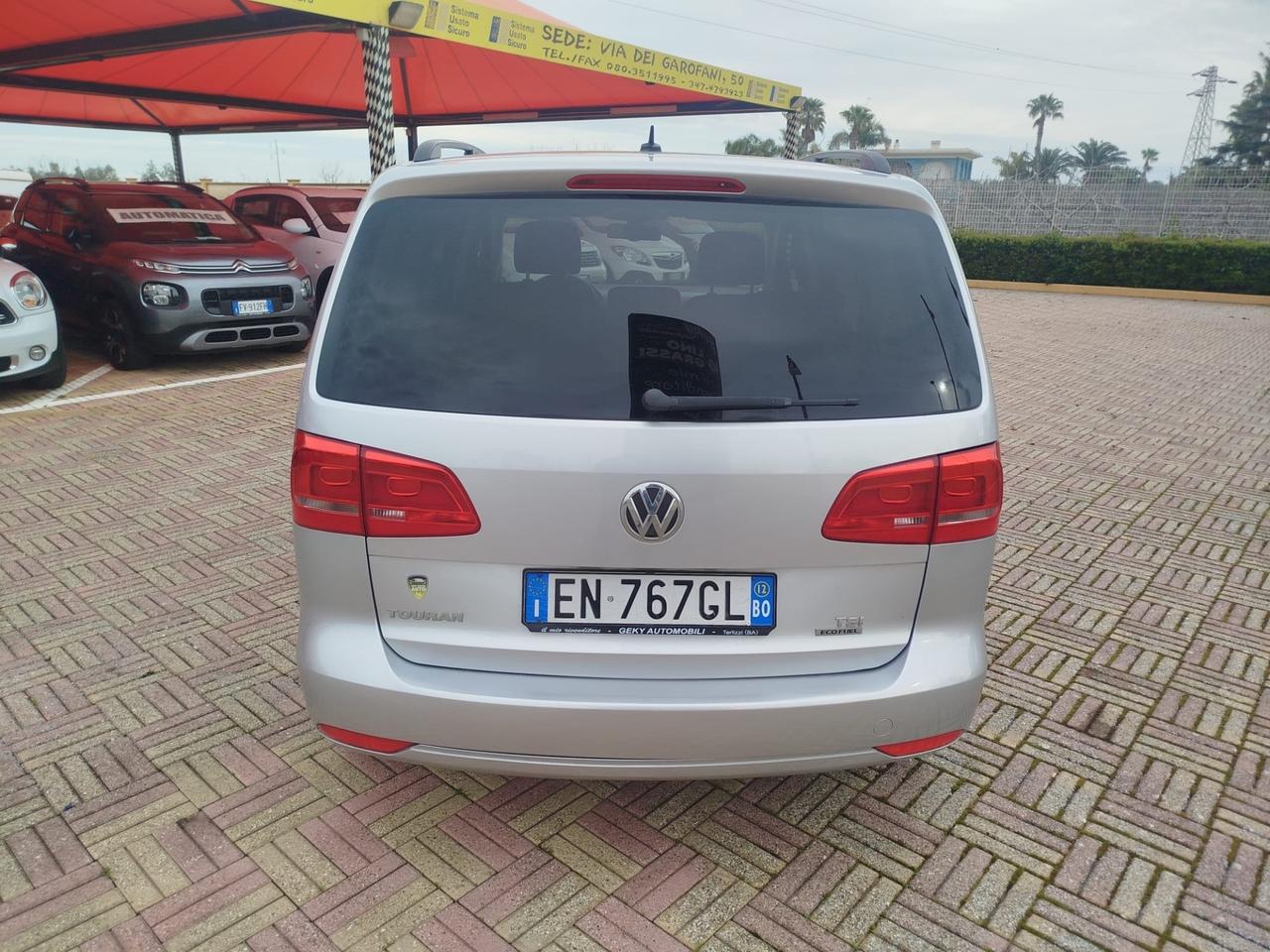 Volkswagen Touran Business 1.4 Highline EcoFuel