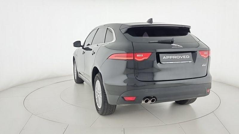 Jaguar F-Pace 2.0d 180 CV AWD aut. Prestige