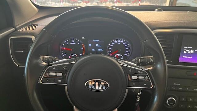 Kia Sportage 1.6 CRDI 136 CV 2WD Mild Hybrid Black Edition