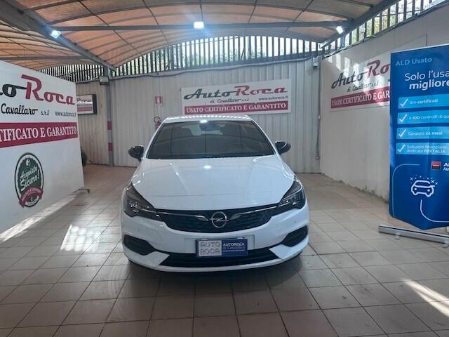 Opel Astra 1.5 CDTI 122 CV S&S 5 porte 2020