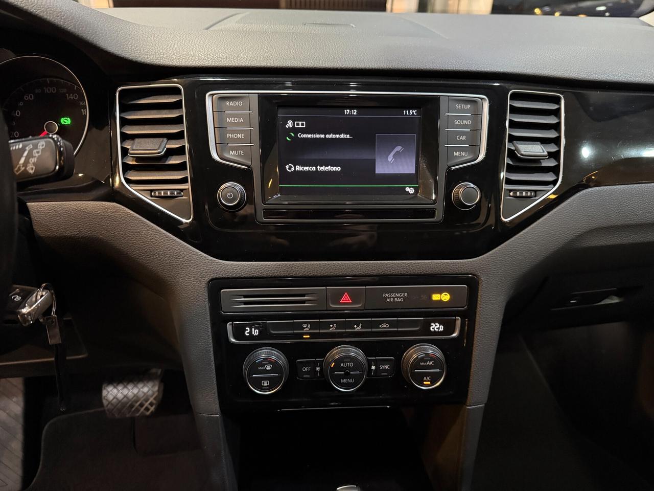 Volkswagen Golf Sportsvan 1.4 tsi R-LINE 125cv AUTO !