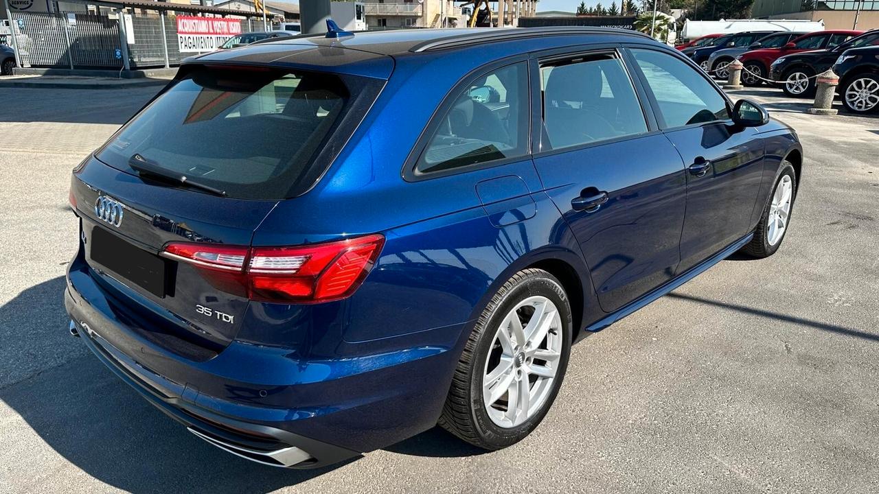 Audi A4 Avant 35 TDI/163 CV S tronic KM CERTIFICATI