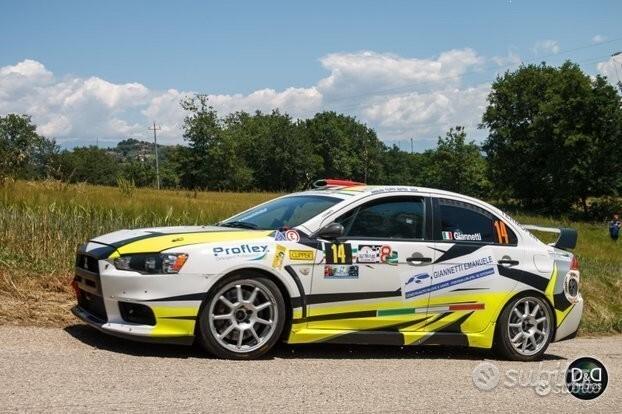 MITSUBISHI Lancer EVO X rally N4 ev permuta 2010