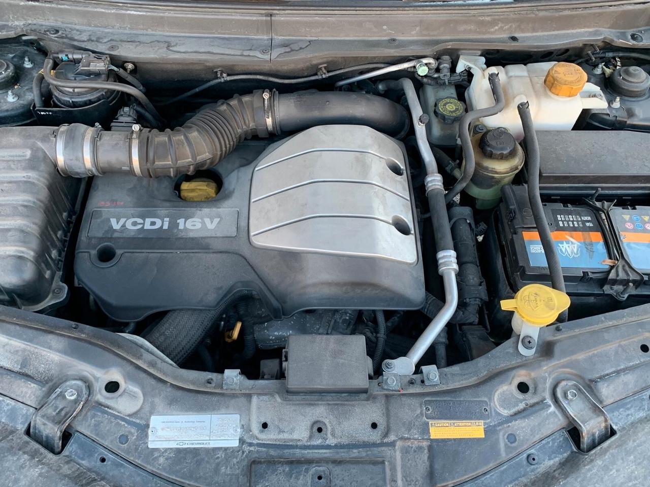 Chevrolet Captiva 7 Posti Unicoprop.