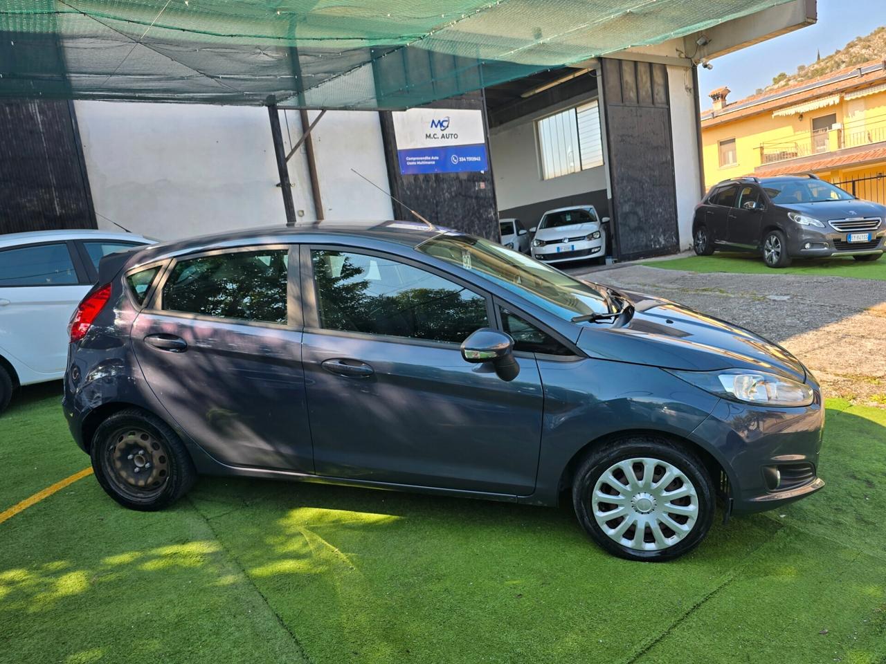 Ford Fiesta 1.4BZ/GPL 97CV NEOP OK GPL FINO 2034-2014