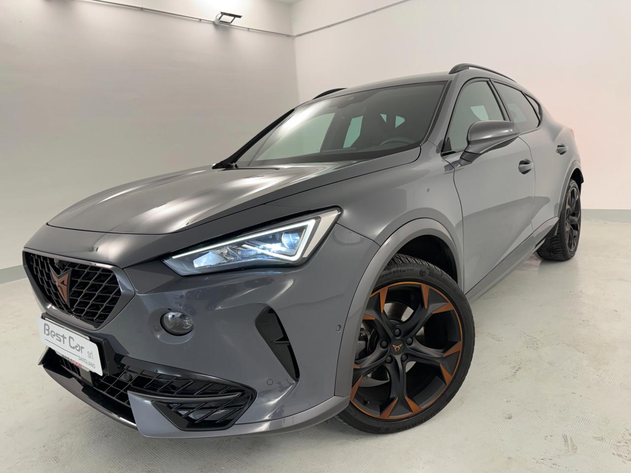 Cupra Formentor 1.5 TSI sedili guscio led adatattivi camera 360
