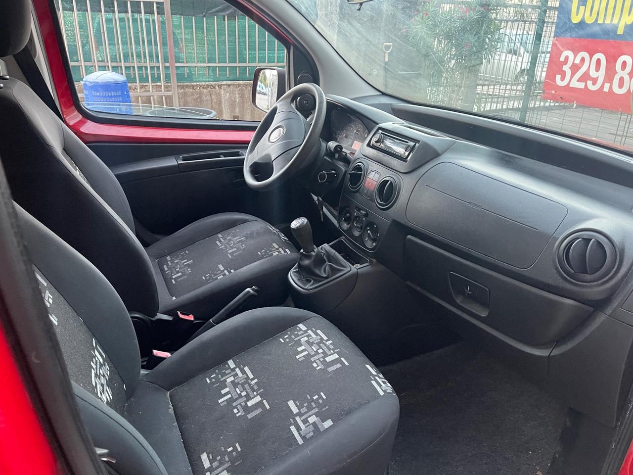 Fiat Qubo 1.4 benzina euro5b 5posti