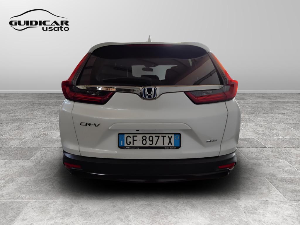 HONDA CR-V V 2019 - CR-V 2.0 hev Lifestyle Navi ecvt