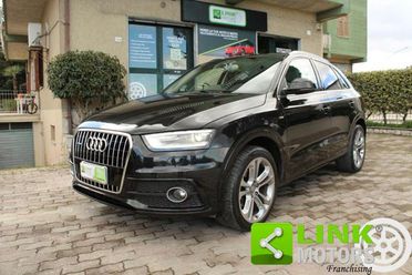 AUDI Q3 2.0 TDI 177 CV quattro S tronic S Line