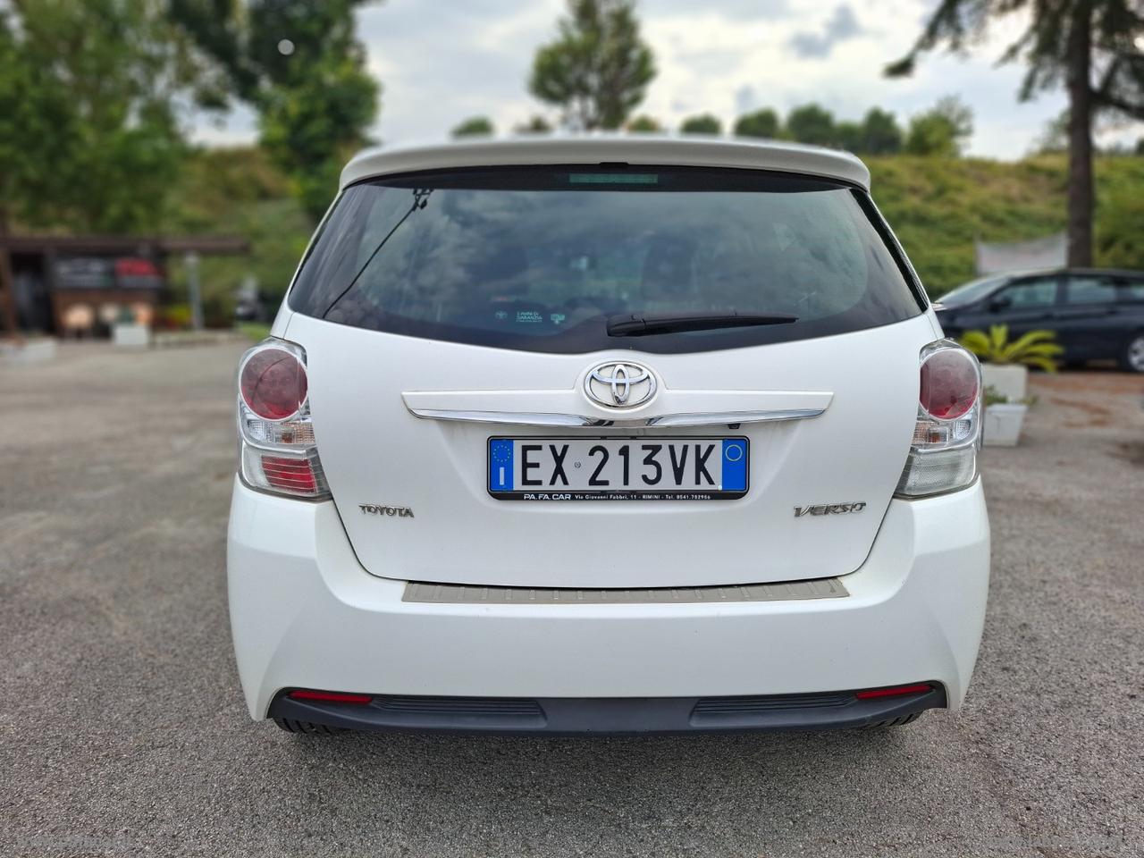 TOYOTA Verso 1.6 D-4D Style 7 posti