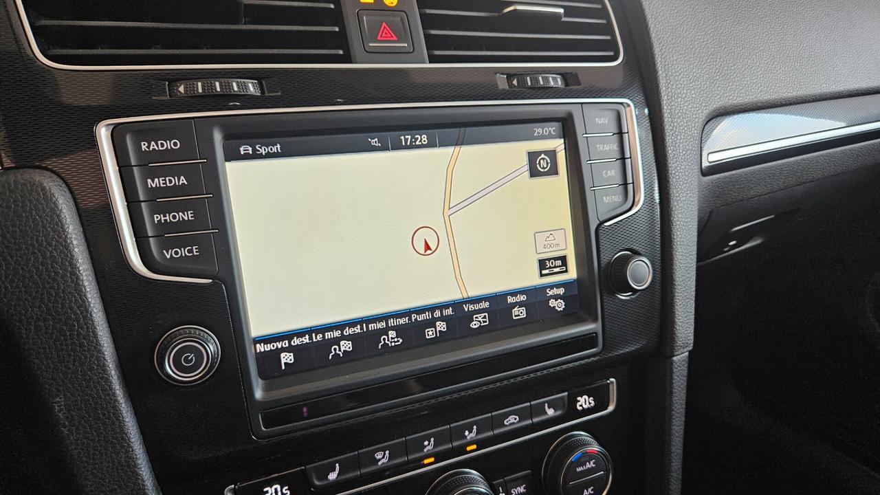 Volkswagen Golf GTD 2.0 TDI DSG 5p. Tetto Apribile