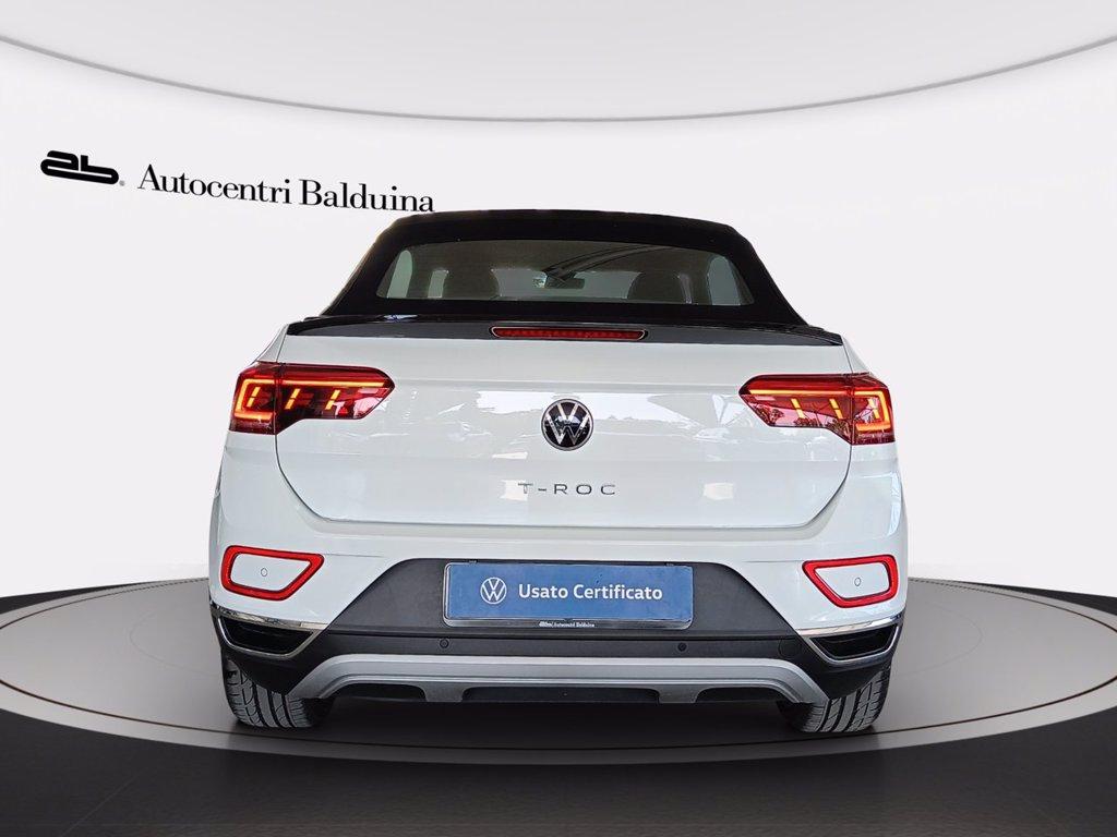 VOLKSWAGEN T-roc cabriolet 1.5 tsi style dsg del 2022