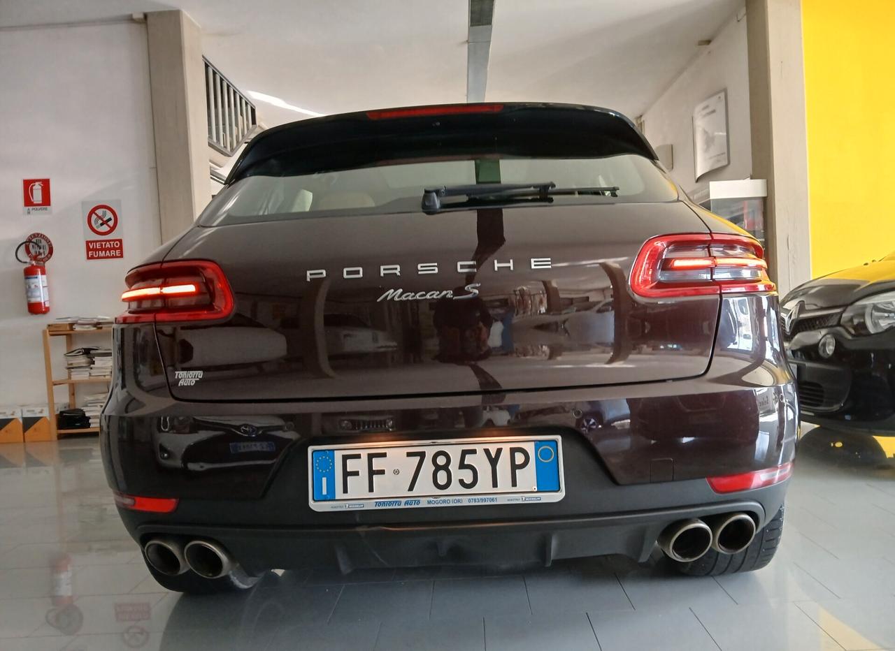PORSCHE Macan 3.0 S Diesel 250cv Km124.000