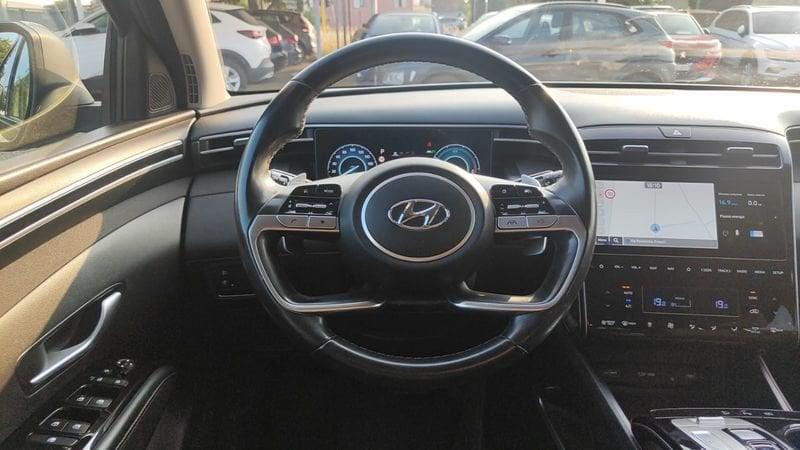 Hyundai Tucson 1.6 HEV aut.Xline
