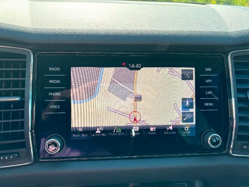 SKODA Kodiaq 1ª serie Kodiaq 2.0 TDI SCR 4x4 D...