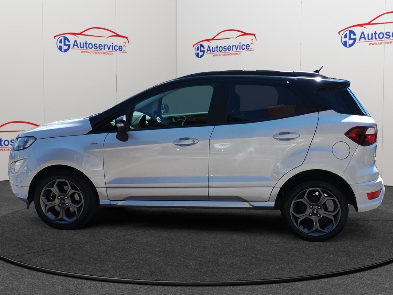 Ford EcoSport 1.0 ecoboost ST-Line Black Edition 100cv my19