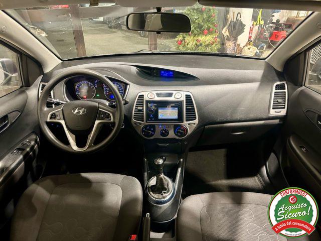 HYUNDAI i20 1.2 5p. Comfort *NEOPAT*UNICO PROPRIETARIO*