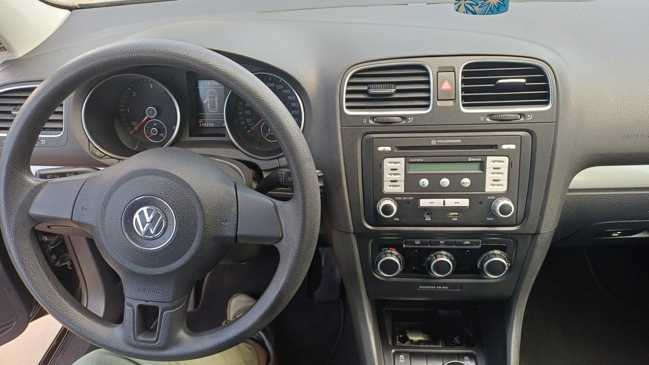 Volkswagen Golf 1.6 TDI DPF 5p. Sport Edition 2011