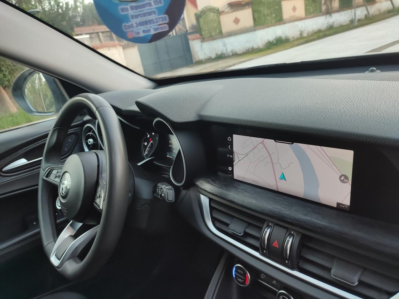 Alfa Romeo Stelvio 2.2 DIESEL 160 CV AT8 RWD NAVIGATORE AUTOMATIK