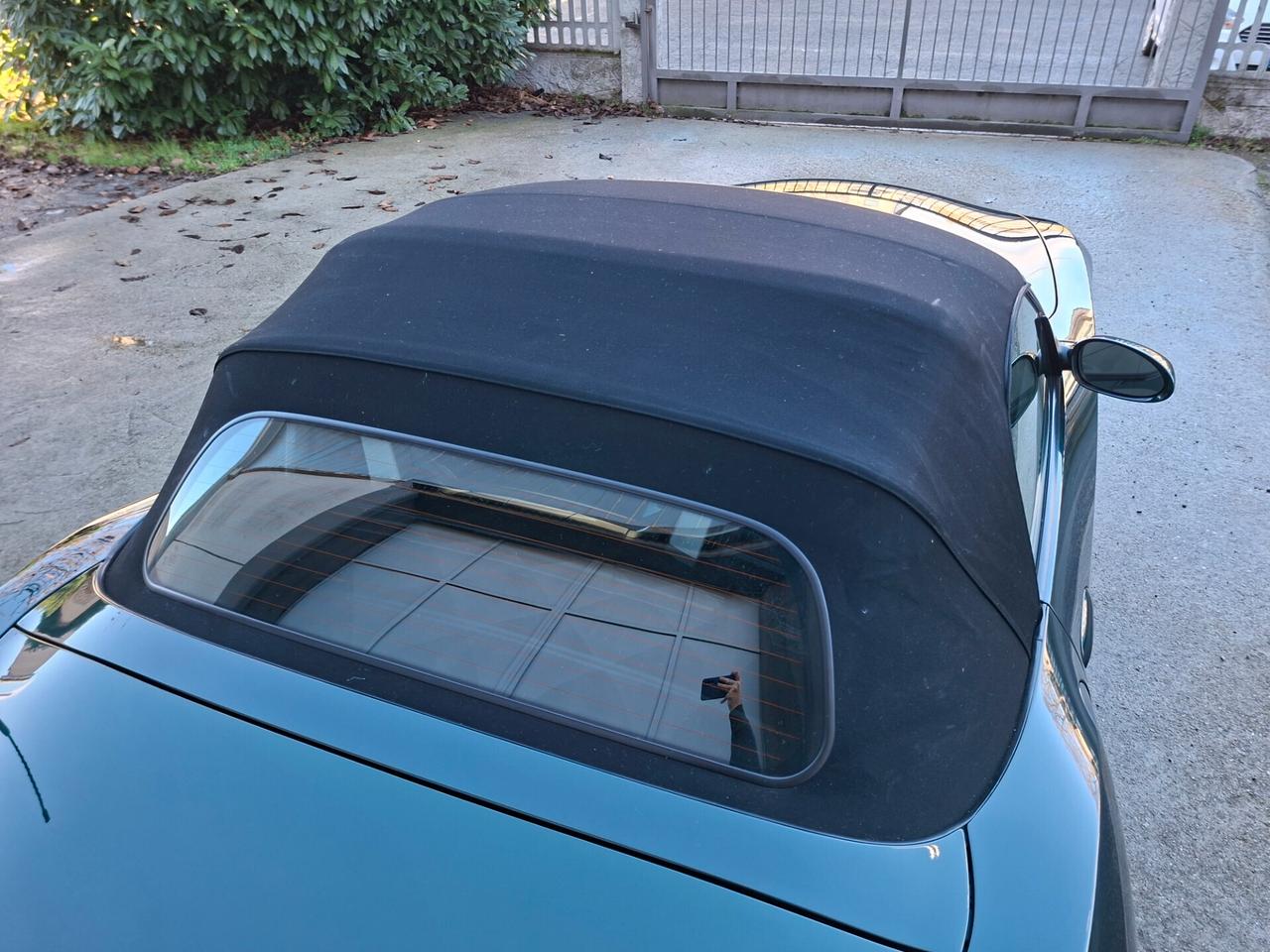 Bmw Z4 roadster 2.0i *VERDE TIEFGRUN*