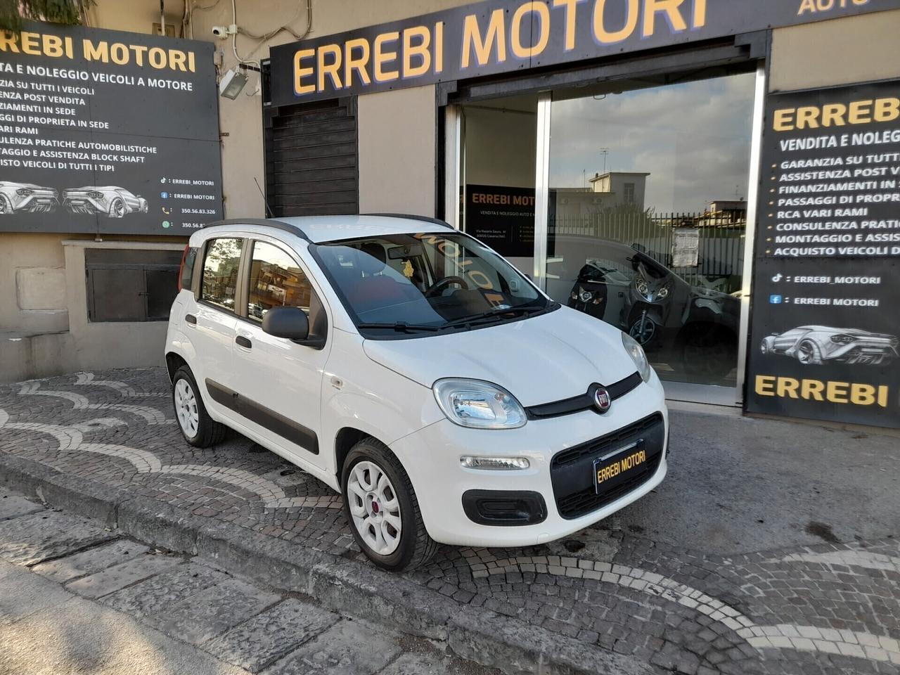 Fiat Panda 0.9 TwinAir Turbo Natural Power