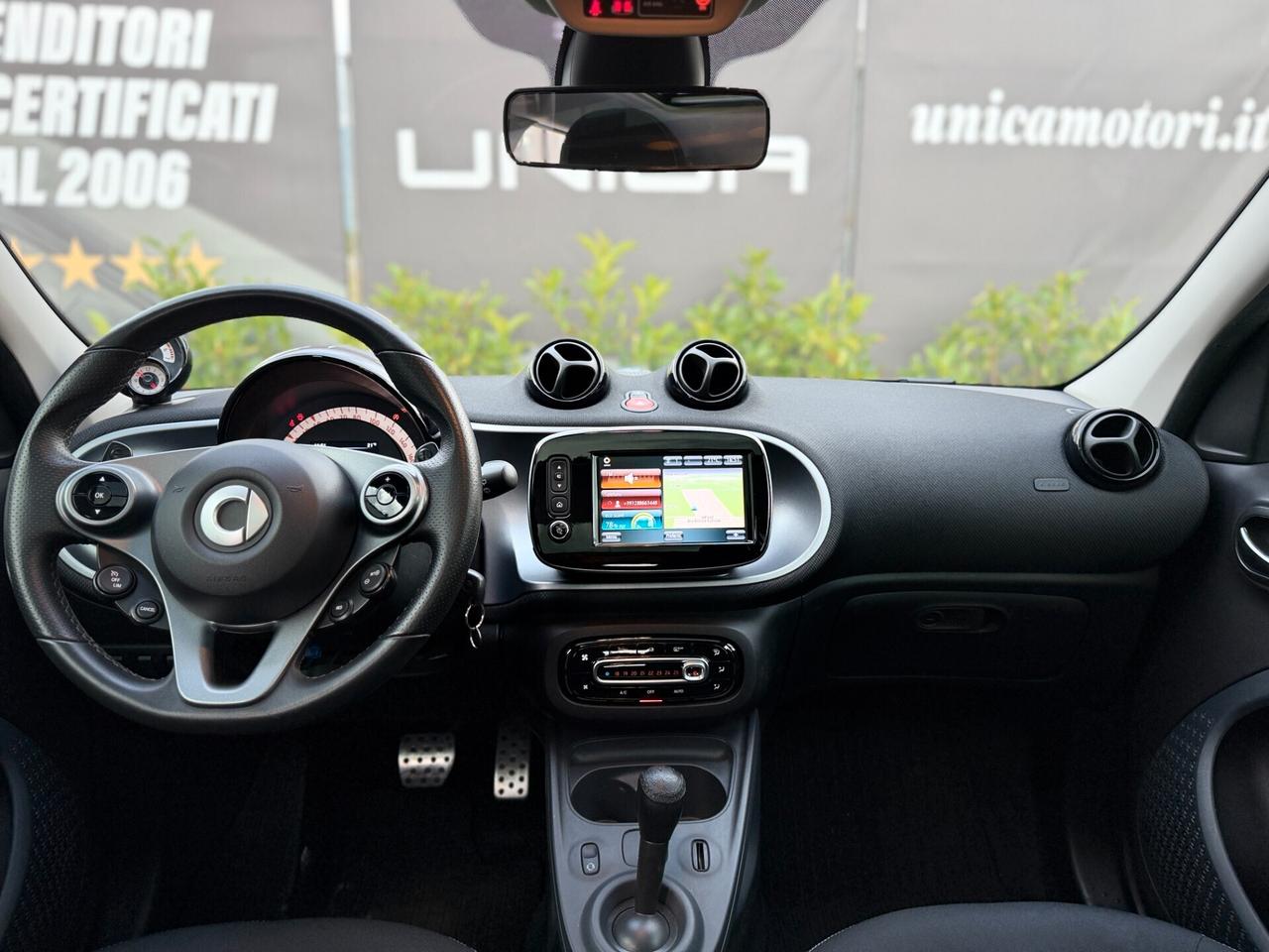 Smart ForFour 90 CV 0.9 Turbo Passion TWINAMIC ITALIANA MY19