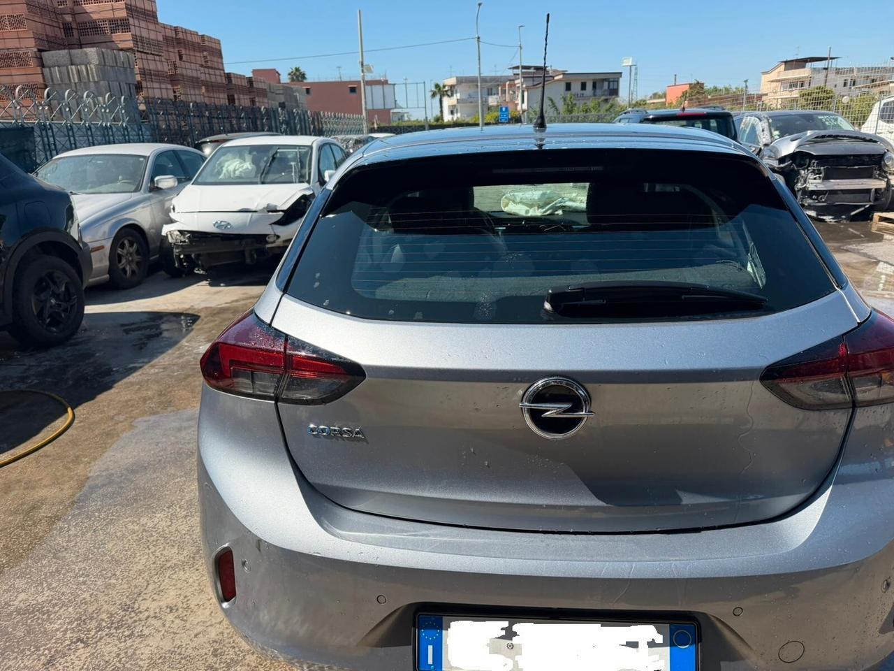 Opel Corsa 1.2 incidentato - 2020