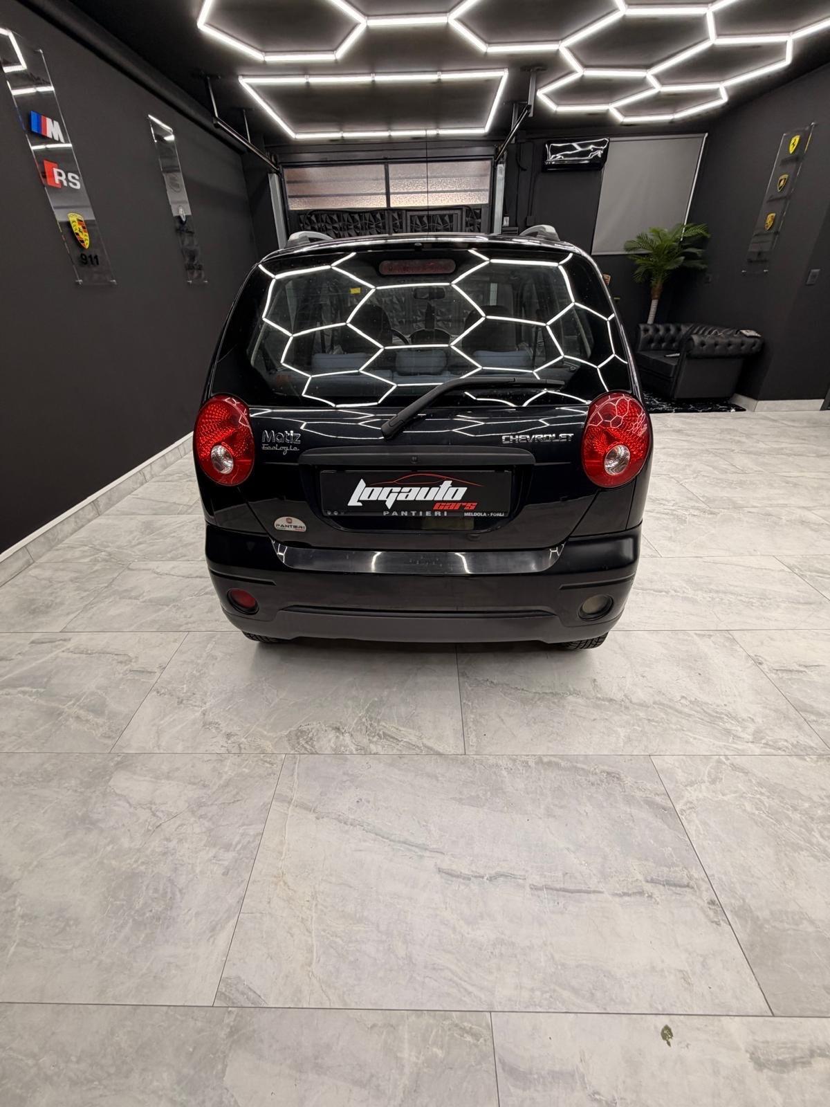 Chevrolet Matiz 800 S Smile GPL Eco Logic