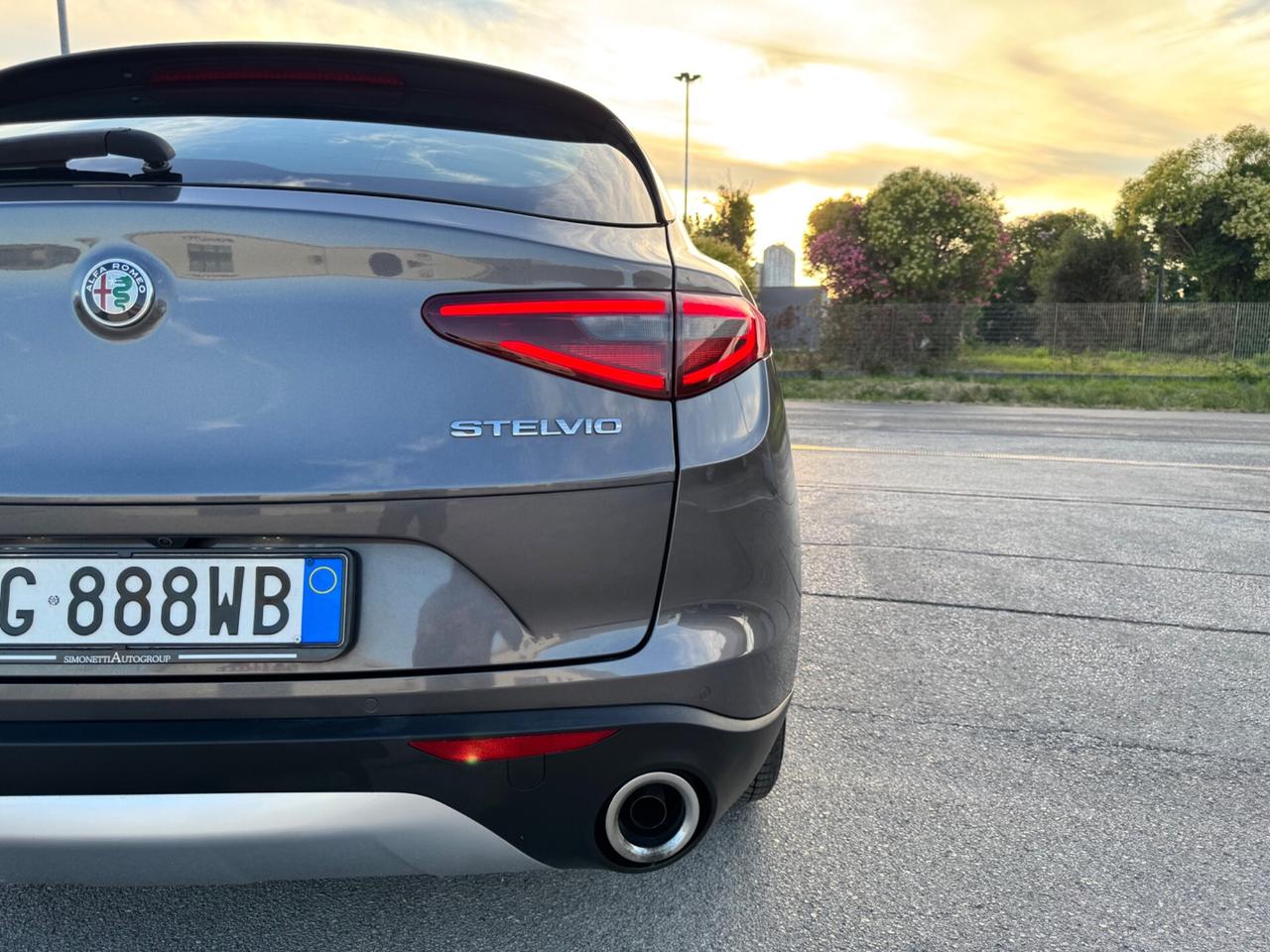 ALFA ROMEO STELVIO 2.2 190Cv AT8 Q4 - Led Navi