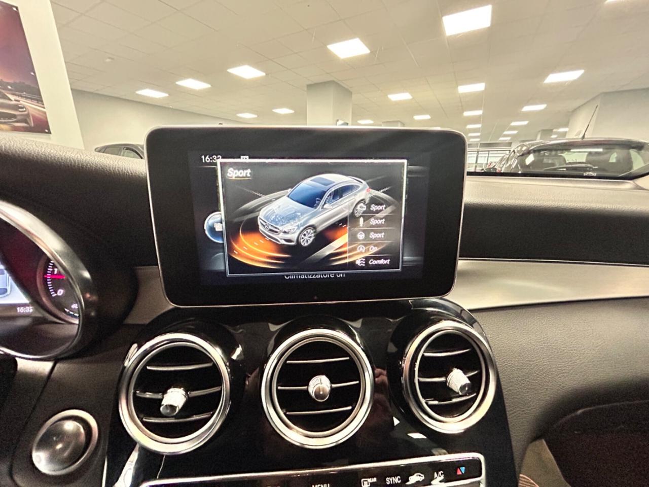 Mercedes GLC 250 Coupe’ AMG 2.2 204cv 68000 km
