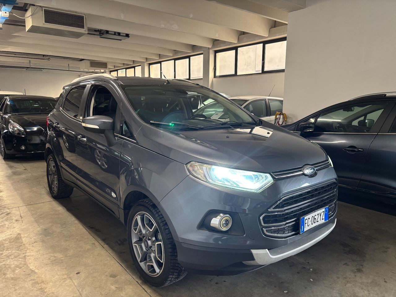 Ford EcoSport 1.5 TDCi Titanium GANCIO TRAINO