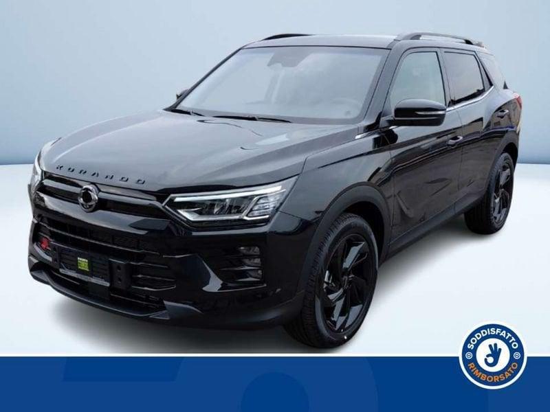 KGM Korando Black Edition K-Line 1.5 Turbo GDI 163 CV 2WD MT - GPL