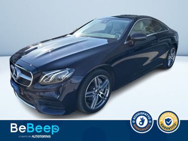 Mercedes-Benz Classe E Cpé E COUPE 220 D PREMIUM 4MATIC AUTO