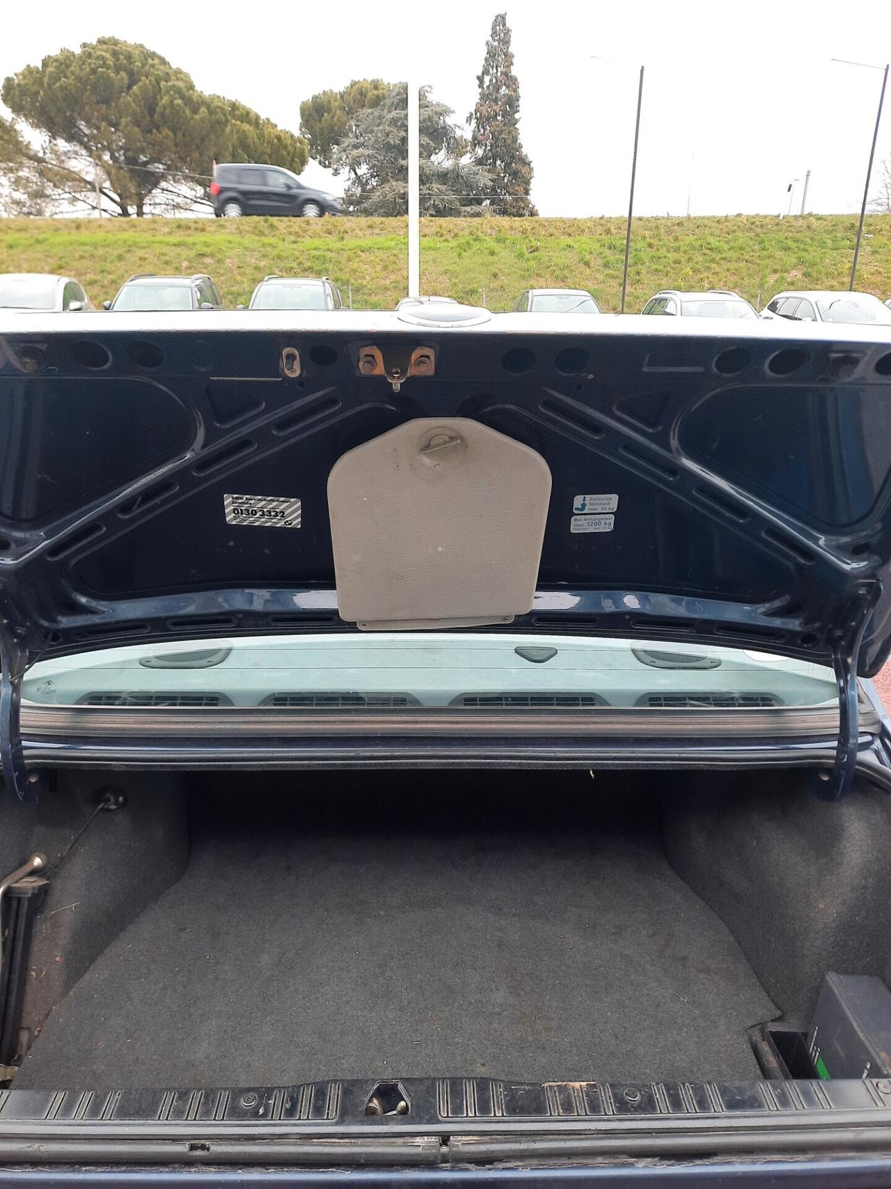 Bmw 318 318i 2 porte L TETTO