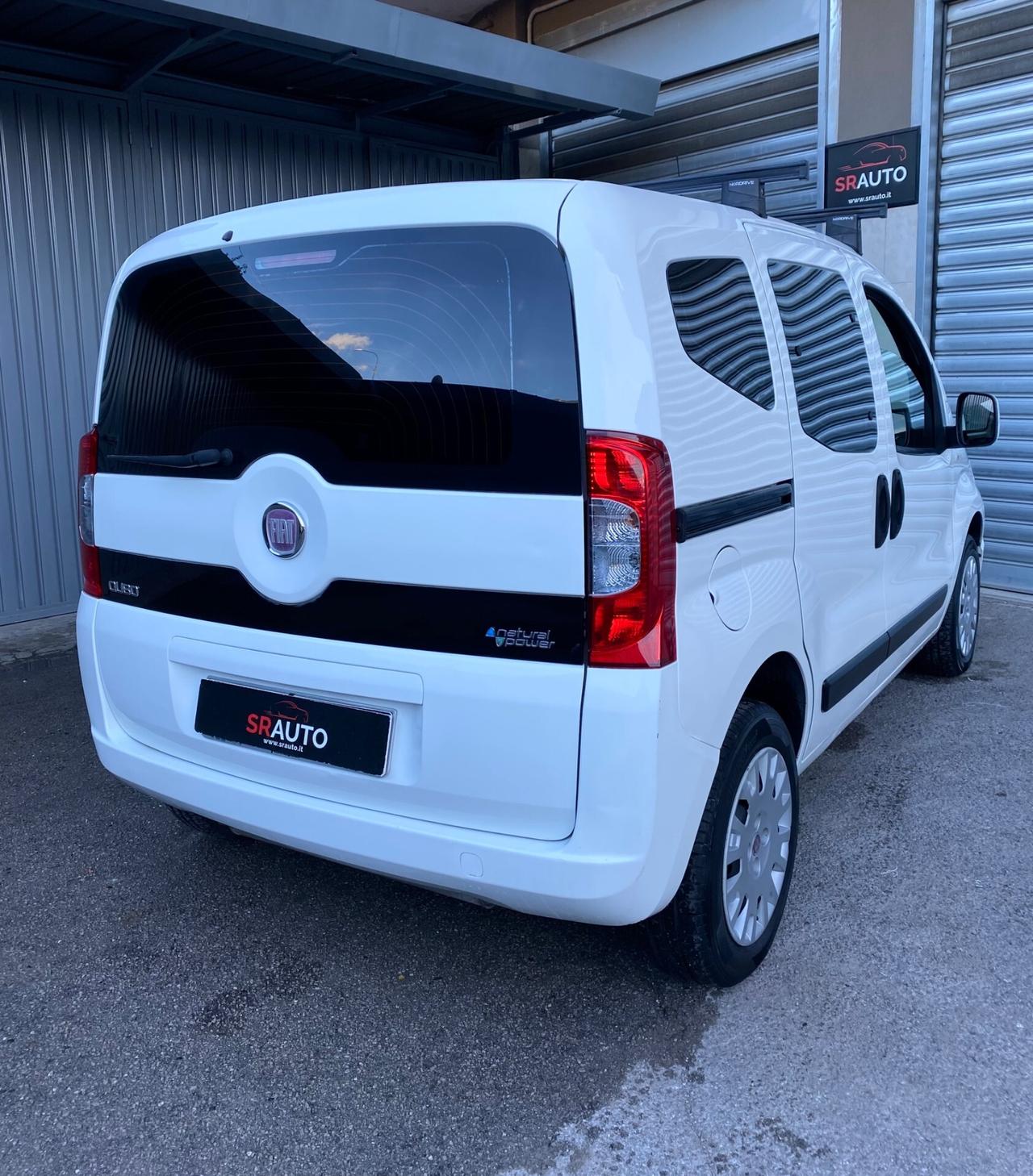 Fiat Qubo 1.4 8V 77cv Natural Power/METANO Dynamic