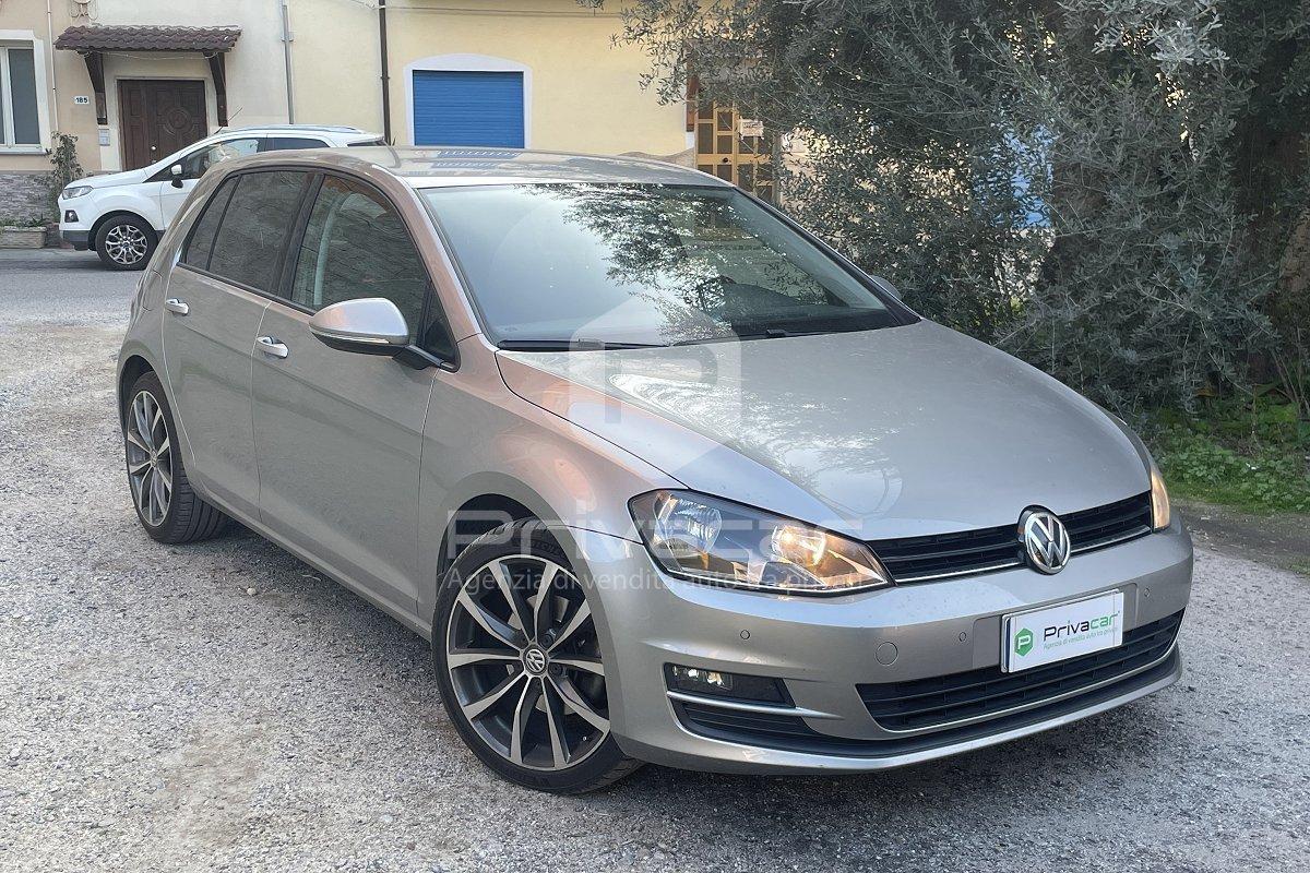 VOLKSWAGEN Golf 1.6 TDI 110 CV DSG 5p. Highline BlueMotion Technology