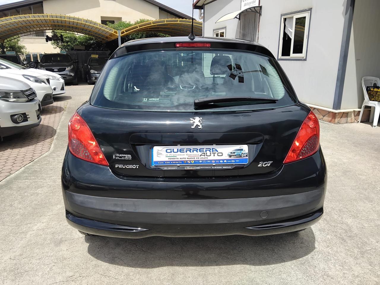 Peugeot 207 1.4 75CV 5p. PERFETTAMENTE FUNZIONANTE