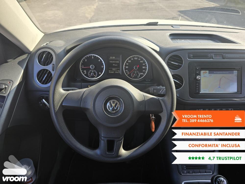 VOLKSWAGEN Tiguan 1ª serie Tiguan 2.0 TDI 110 ...