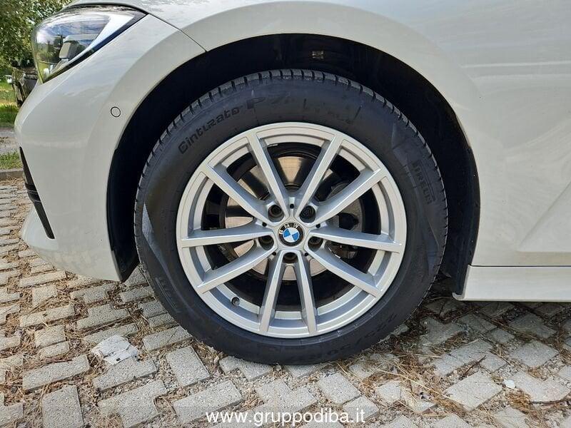 BMW Serie 3 G21 2019 Touring Diese 320d Touring mhev 48V Business Advantage auto